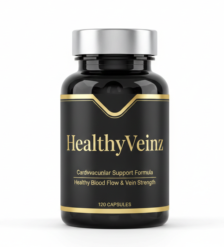 HealthyVeinz - 120 capsule per il supporto della pressione arteriosa
